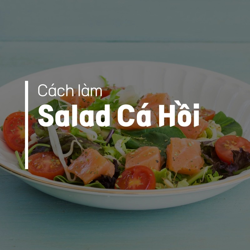 Cách làm salad