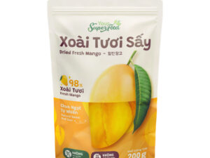 Xoài tươi sấy Your Superfood  200G